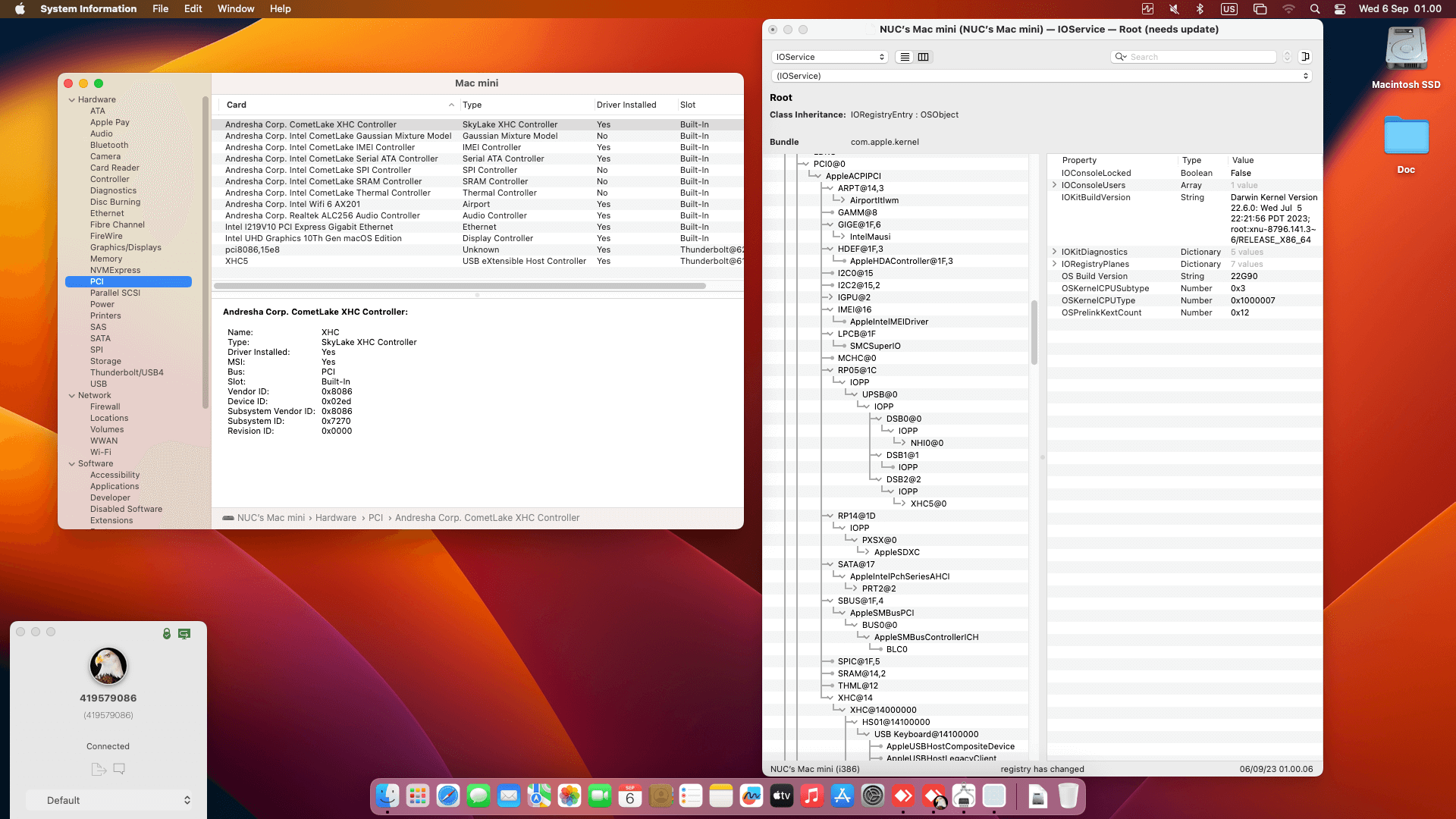 Intel NUC Kit NUC10i7FNH [CometLake   Intel UHD 10Th Gen]   OpenCore 1